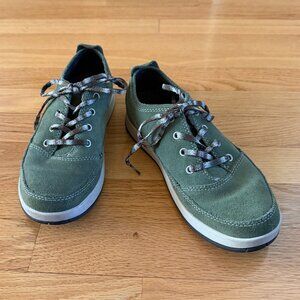 Chaco Velleda Suede Comfort Sneaker Size 6